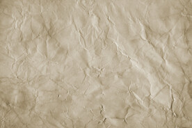 咖啡色折痕纸张纹理