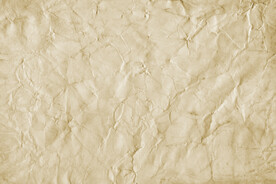 咖啡色折痕纸张纹理