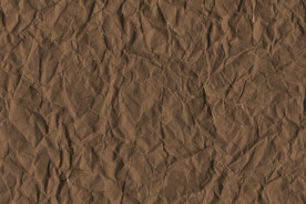 咖啡色折痕纸张纹理