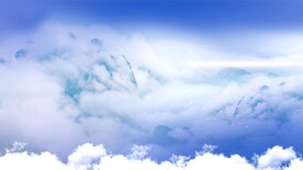 蓝天白云