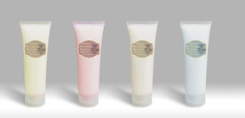 护手霜软管展示场景图