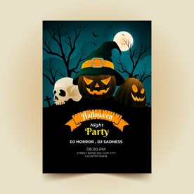 万圣节海报