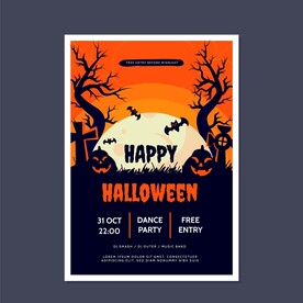 万圣节海报
