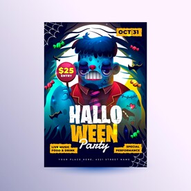 万圣节海报