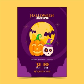 万圣节海报