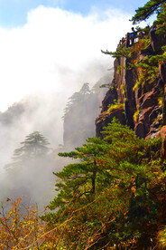 黄山风景区