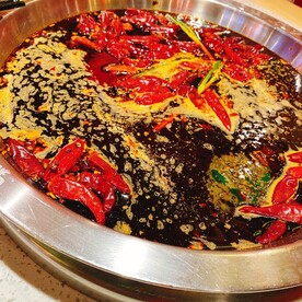 重庆火锅 
