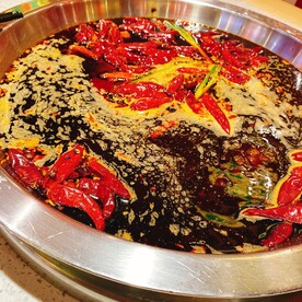 重庆火锅  