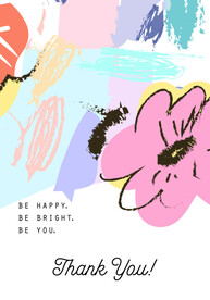 抽象大气简约T恤印花短袖