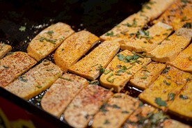 铁板豆腐