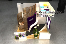 空间应用logo样机