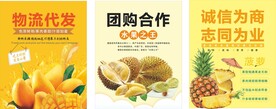 水果海报组合