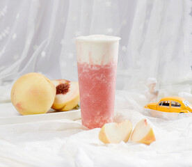 奶茶  芝芝桃桃  