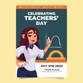 教师节海报