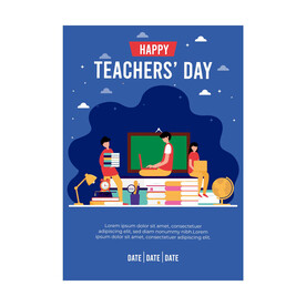 教师节海报