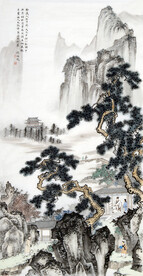 闫焕然访友图