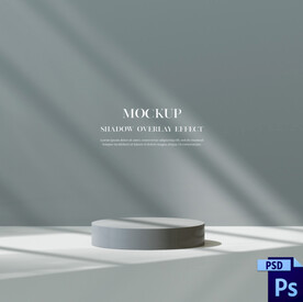 化妆品背景3d立体小清新