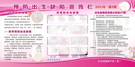 预防出生缺陷宣传栏