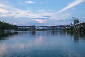 永州零陵古城 东风大桥