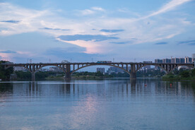 永州零陵古城 东风大桥