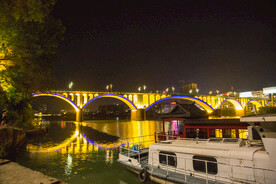 永州零陵古城 东风大桥