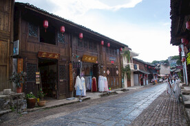 永州零陵古城 柳子街