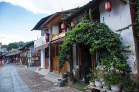 永州零陵古城 柳子街