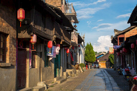 永州零陵古城 柳子街