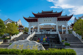 永州零陵古城柳子庙