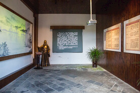 永州零陵古城柳子庙