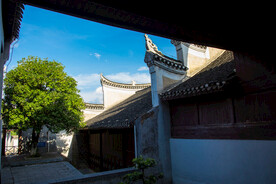 永州零陵古城柳子庙