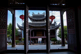 永州零陵古城柳子庙