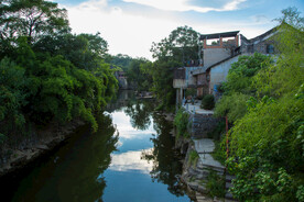 永州零陵古城柳子庙