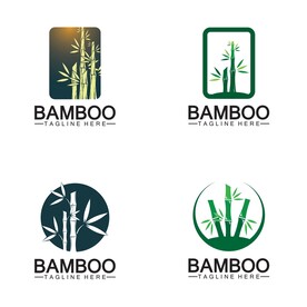 竹子logo