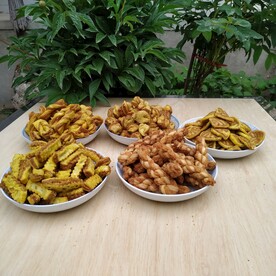 高原回族农家手工清真面食花馃馃