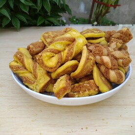 高原回族农家手工清真面食花馃馃