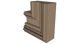 sketchUP草图大师 窗子
