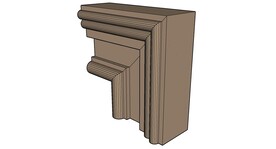 sketchUP草图大师 窗子