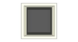 sketchUP草图大师 窗子