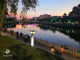 江景夕照