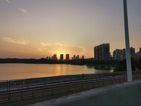 晚霞
