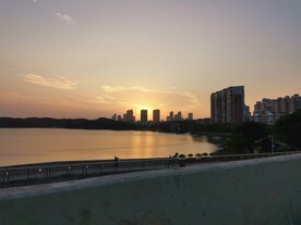 晚霞