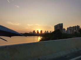 晚霞