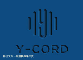 立体字特效样机