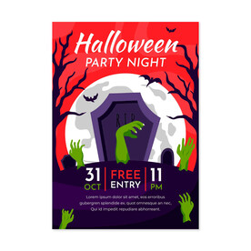 万圣节海报