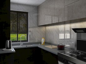 现代厨房橱柜设计效果图