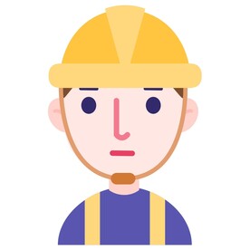 适量卡通工人