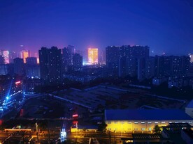 合肥夜晚