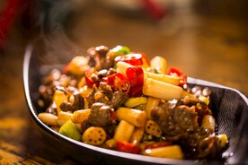 酸辣嫩牛肉