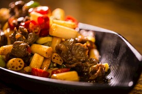 酸辣牛肉